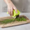 6 Blade Stainless Steel Kitchen Herb Roller