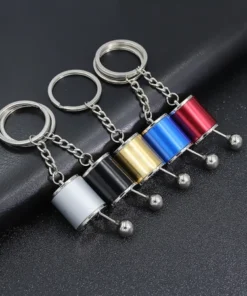 6-Speed Stick Shift Keychain