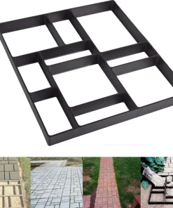 DIY Path Floor Mould