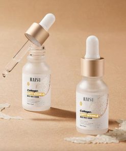 Anti-Wrinkle White Face Rice Serum