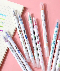 Magic Double Head Color Changing Fluorescent Pen Set