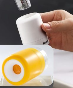 Rotatable Filter Pressurized Shower