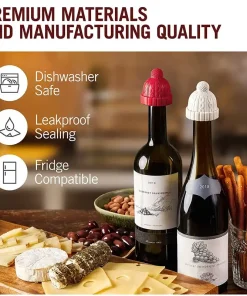Creative Hat Wine Bottle Stopper