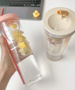 Large Water Bottle with Filter