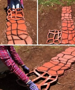 crazy paving