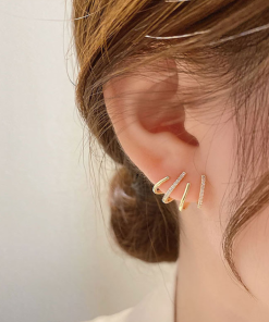 Shiny Crystal Earrings