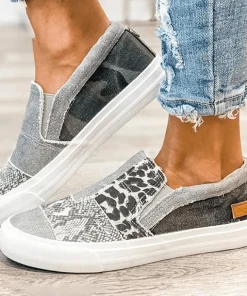 Flat Bottomed Slacker Casual Canvas Shoes