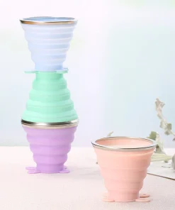 Silicone Collapsible Travel Cup