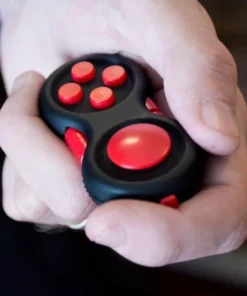 8-operation Fidget Pad Controller Toy For Dexterity & Stress Release