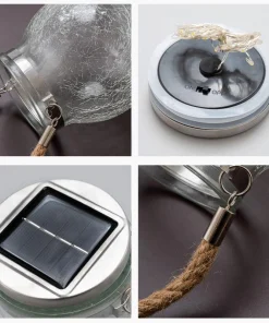 Garden Decor Hanging Solar Lights