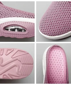 Air Cushion Slip-On Flat Sandals