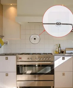 Punch-Free Non-Marking Screw Stickers