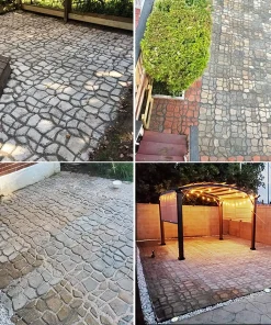 crazy paving