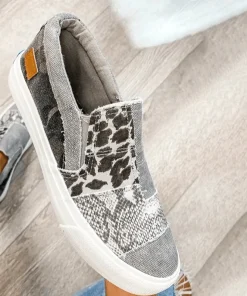 Flat Bottomed Slacker Casual Canvas Shoes