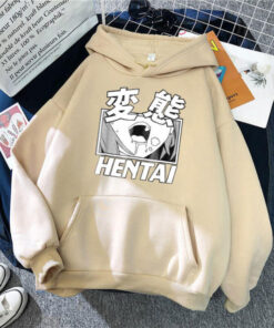Ahegao Anime Hentai Hoodies
