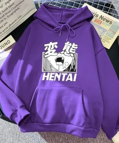 Ahegao Anime Hentai Hoodies