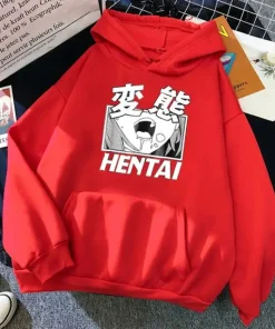 Ahegao Anime Hentai Hoodies