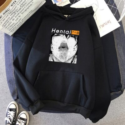 Ahegao Anime Hentai Hoodies