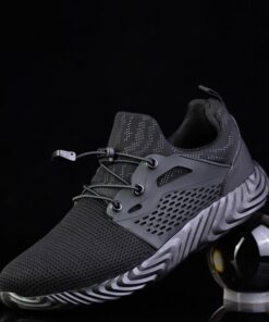 Air Mesh Man's Sneakers - Breathable Indestructible Shoes