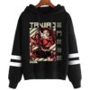 Anime Nezuko Demon Slayer Eyes Hoodie