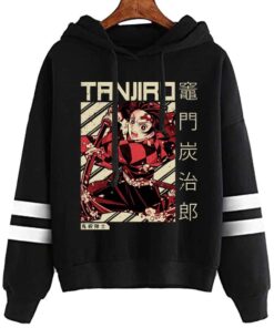 Anime Nezuko Demon Slayer Eyes Hoodie