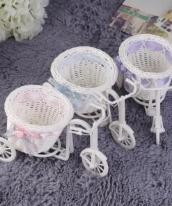 Arhae Tricycle Bike Flower Basket