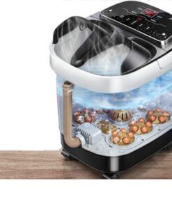 Automatic Vibration Heated Foot Massage Bath