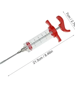 Weberbers Turkey Chicken Syringe Sauce Injection