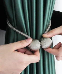 Magnetic Loop Curtain Tieback