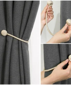 Magnetic Loop Curtain Tieback
