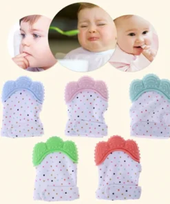 Baby Silicone Molar Teething Glove