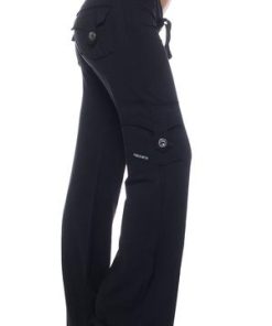 Stretchy Soft Pocket Bamboo Yoga Pants