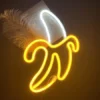 Banana Neon Sign For Wall Decor