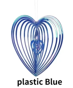 Mesmerizing Heart Wind Spinner