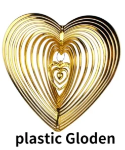 Mesmerizing Heart Wind Spinner