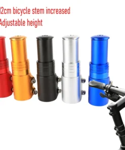 Bicycle Fork Stem Extender Handlebar Riser Aluminium Alloy