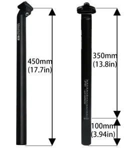 Zoom Suspension Bike Seat Pole