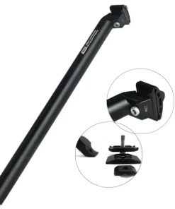 Zoom Suspension Bike Seat Pole