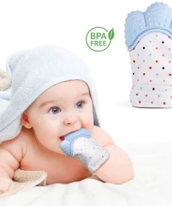 Baby Silicone Molar Teething Glove