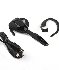 Earie LED Rechargeable Microphone Wireless Bluetooth 5.0 Headset