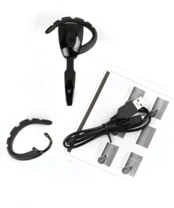 Earie LED Rechargeable Microphone Wireless Bluetooth 5.0 Headset