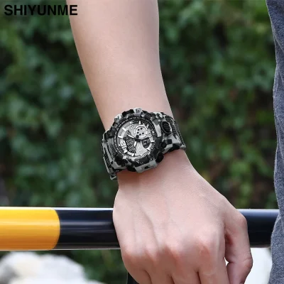 Joefox Camouflage Military Digital-Watch