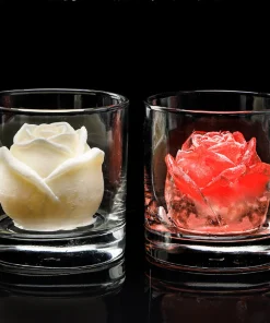 3D Rose Ice Hockey Mold