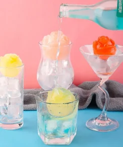 3D Rose Ice Hockey Mold