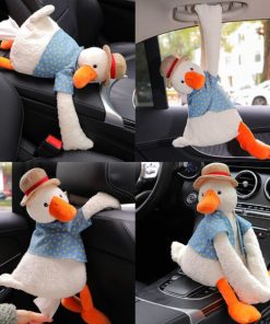 Creative Hanging Duck Tissue Box