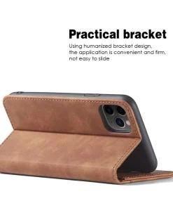 Boweike Leather Flip Phone Bags Cover