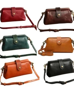 Premium Leather Retro Handmade Bag