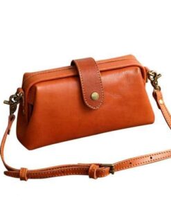 Premium Leather Retro Handmade Bag