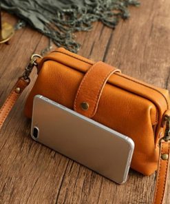 Premium Leather Retro Handmade Bag