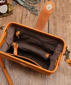 Premium Leather Retro Handmade Bag